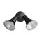SECURITY D/ADJ ES Blk 5K IP44 incl 10W PAR30 w/sensor