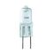 GLOBE HAL 12V G4 BIPIN 20W = 25W 2800K 300 Lm