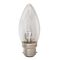 GLOBE HAL BC CAN 28W = 40W CLR 2800K 370 Lm