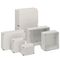 PJ encl. IP55, 300x220x150, Opaque lid