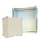 PC encl. IP66, 180x135x130, Opaque lid