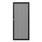 CERTECH Perforated Steel Door for 22RU 600mm Wide Premier Series Racks, w/ Small Round Lock