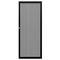 CERTECH Perforated Steel Door for 27RU 600mm Wide Premier Series Racks, w/ Small Round Lock