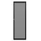 CERTECH Perforated Steel Door for 42RU 600mm Wide Premier Series Racks, w/ Small Round Lock