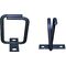 CERTECH 1RU 40x70mm Vertical Cable Management Rings