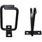 CERTECH 1RU 70x70mm Vertical Cable Management Rings