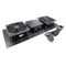 CERTECH Replacement Drop Down Fan Tray for Wall Mount Cabinets