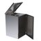 CERTECH 18RU 600mm Deep Stainless Steel Outdoor Wall Mount Cabinet, IP45 Rated