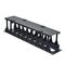 CERTECH 2RU High Density Cable Management Bar w/ Cover