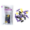 Rackstuds 20pc Pack, Purple Studs