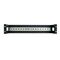 CERTECH 2RU Din Mount Rail, 100mm Deep