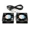 CERTECH Replacement Fan Kit for Wall Mount Racks
