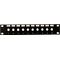 10" 10 Port Unloaded Hexagonal Patch Panel