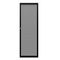 CERTECH Perforated Steel Door for 37RU 600mm Wide Premier Series Racks, w/ Small Round Lock
