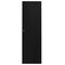 CERTECH Solid Steel Door for 42RU 600mm Wide Premier Series Racks, w/ Small Round Lock