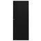 CERTECH Solid Steel Door for 42RU 800mm Wide Premier Series Racks, w/ Small Round Lock