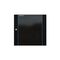 CERTECH Perspex Door for 12RU Wall Mount Racks, w/ Small Round Lock