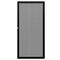 CERTECH Perforated Steel Door for 27RU 800mm Wide Premier Series Racks, w/ Small Round Lock