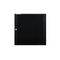 CERTECH Perforated Steel Door for 12RU Wall Mount Racks, w/ Small Round Lock