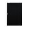 CERTECH Perforated Steel Door for 18RU Wall Mount Racks, w/ Small Round Lock