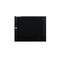 CERTECH Perforated Steel Door for 9RU Wall Mount Racks, w/ Small Round Lock