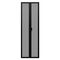 CERTECH Perforated Steel Barn Doors for 37RU 600mm Wide Premier Series Racks, w/ Push Button Lock