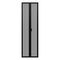 CERTECH Perforated Steel Barn Doors for 42RU 600mm Wide Premier Series Racks, w/ Push Button Lock
