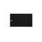 CERTECH Solid Steel Door for 6RU Wall Mount Racks, w/ Small Round Lock