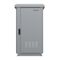 CERTECH 24RU 600mm Deep Outdoor Freestanding Cabinet. IP45 Rated, Grey