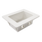 CERTECH Recessed Wall Box with 2x Australian style outlets and 1x GPO Slot