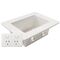 CERTECH Recessed Wall Box with 2x Australian style outlets and 1x GPO Slot & 2 ports switched GPO