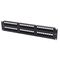 CERTECH 2RU 48 Port 19" Cat6 UTP Patch Panel