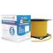 CERTECH 305M Cat6 U/UTP Solid Cable, Yellow LSZH Jacket