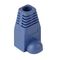 RJ45 Strain Relief Boot, Blue - 10pc Pack
