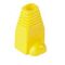 RJ45 Strain Relief Boot, Yellow - 10pc Pack