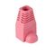 RJ45 Strain Relief Boot, Pink - 10pc Pack