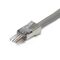 Platinum Tools ezEX44 Shielded CAT6 Connector w/ Internal Ground, 50pc Jar