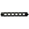 Angled 6 Port LC Duplex / SC Simplex Adaptor Plate