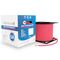 CERTECH 305M Cat6A 10G U/UTP Solid Cable, Red LSZH Jacket