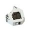 DIN Mount RJ45 Socket. Includes 1 x Cat6A UTP Keystone Jack w/ Dust Shutter