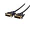 CERTECH 0.5m DVI-D Male to DVI-D Male Digital Dual Link (24+1) Cable