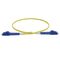 LC-LC OS2 (G657A1) Duplex Fibre Lead, Yellow LSZH Jacket - 25m