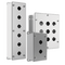 Control Stn SS 250x90x90 IP66/67 4x 30.8mm PB Hole