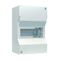 DIN Loadcentre Plastic 18 Pole, with accessories