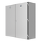 Enclosure DD 1800Hx1200Wx500D IP55 316SS N4 Finish