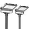 100W Noctua  Flood Light, 4000K, 70 CRI, fwd throw lens