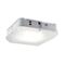 Chamaeleon III ceiling mount Emergency LED, integrated microwave motion & PE sensors