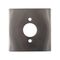 Stanilite Single Point Platinum Emergency Spitfire Single LED Square Trim Stainless Steel