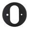 Stanilite Single Point Platinum Emergency Spitfire Dual LED Round Trim Black