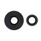 Stanilite Single Point Platinum Emergency Spitfire Round Black Adaptor Rings for LED Spitfires